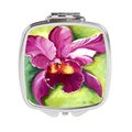 Carolines Treasures Orchid Compact Mirror JMK1270SCM